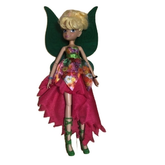 Tinker Bell Fairies Doll Disney Deluxe Fashions Kids Toy Wings - Picture 1 of 7